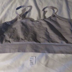 Third Love Gray Bralette  Size XL  USED  1194
